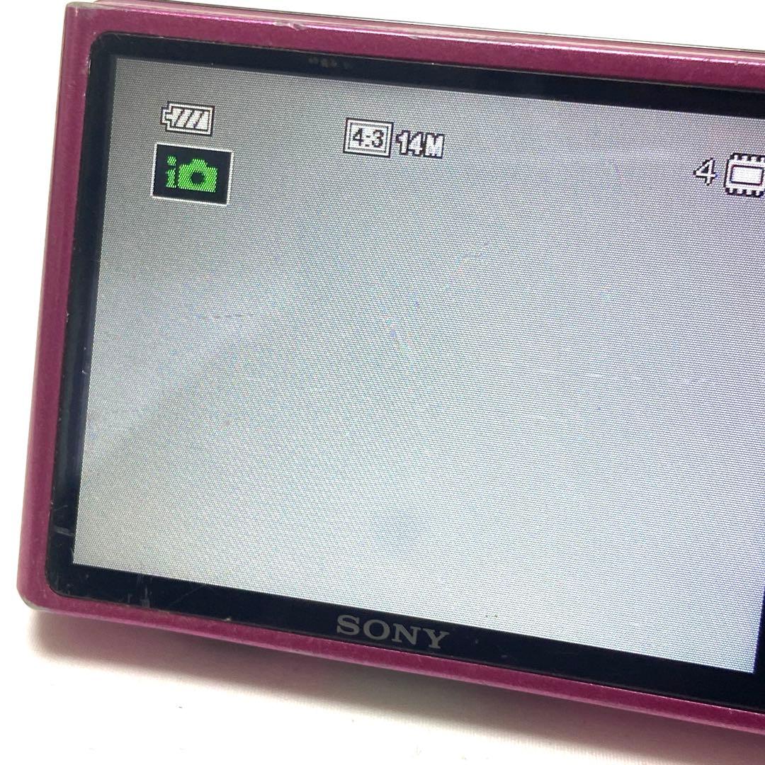 SONY Cyber-shot DSC-W550 コンパクトデジタルカメラ