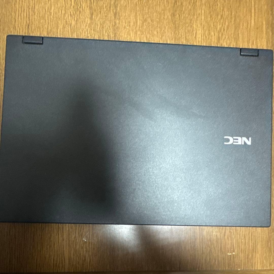 NECノートパソコン/SSD256GB/メモリ8GB/無線/カメラ