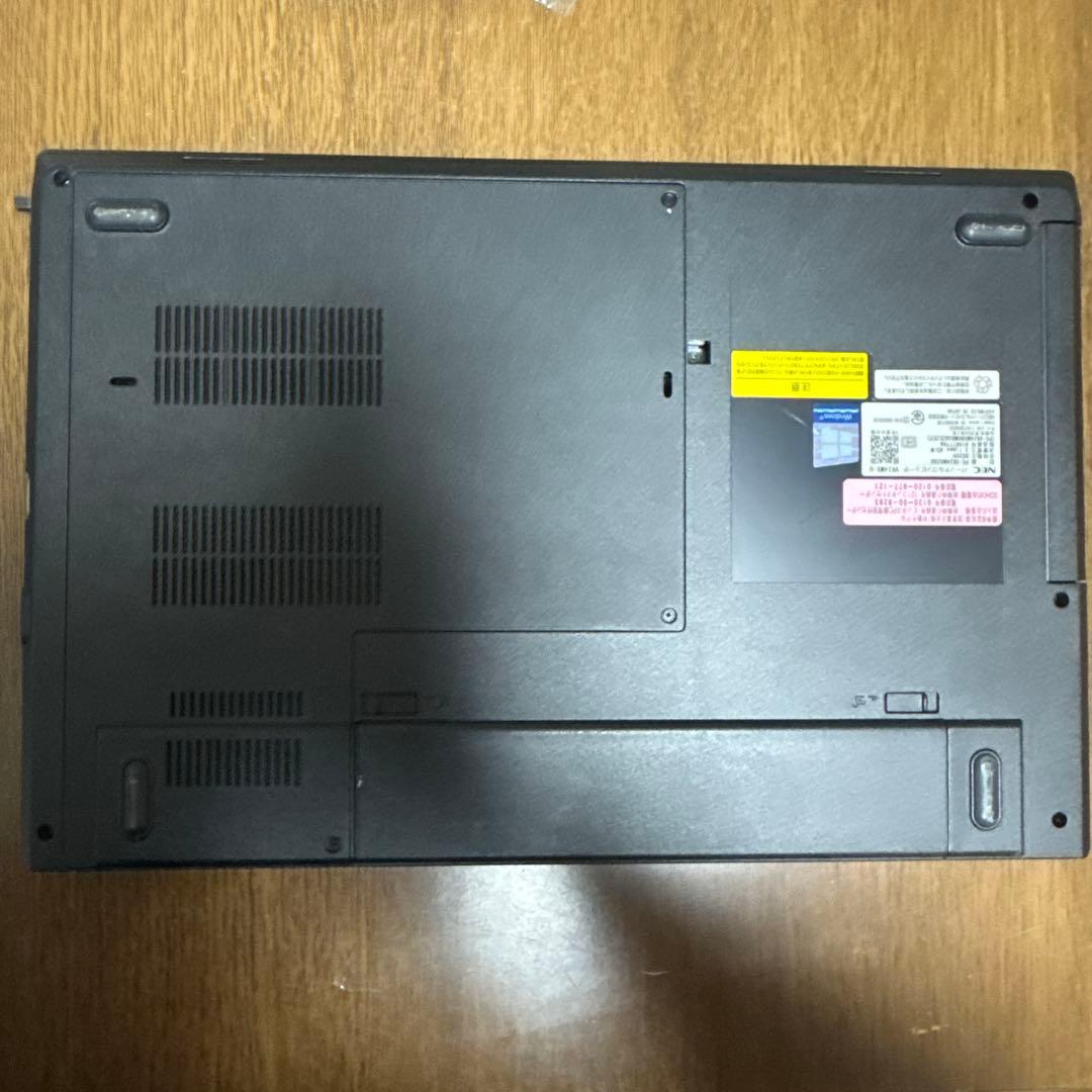 NECノートパソコン/SSD256GB/メモリ8GB/無線/カメラ