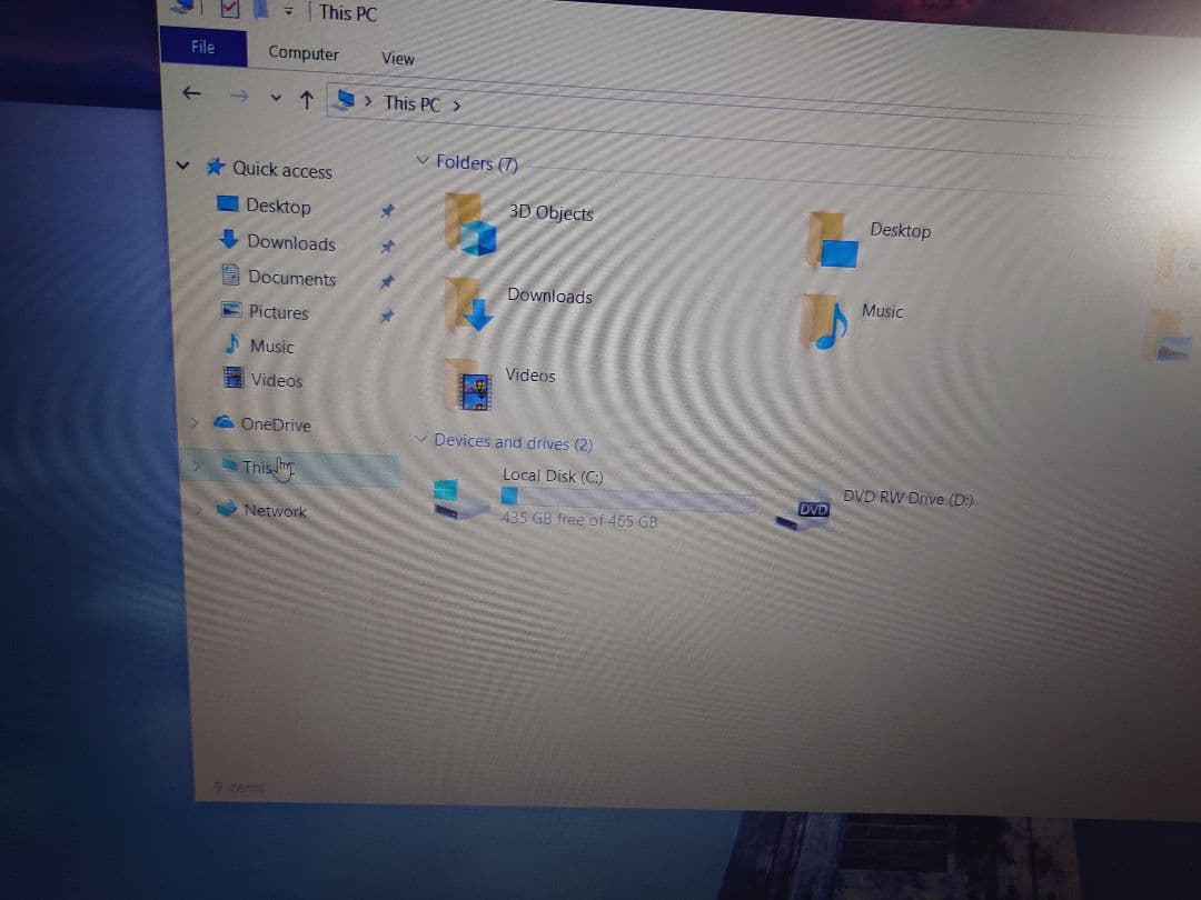 HP ノートパソコン Core i5第8世代。15.6イ ンチ。