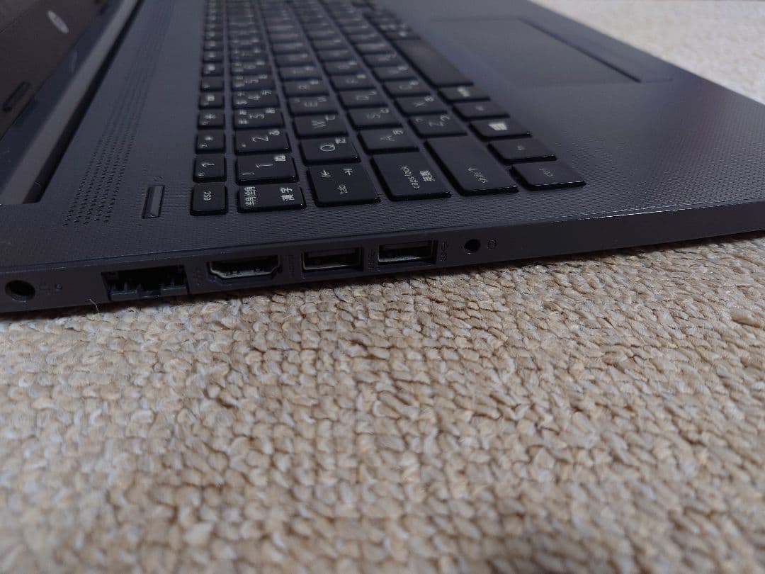 HP ノートパソコン Core i5第8世代。15.6イ ンチ。