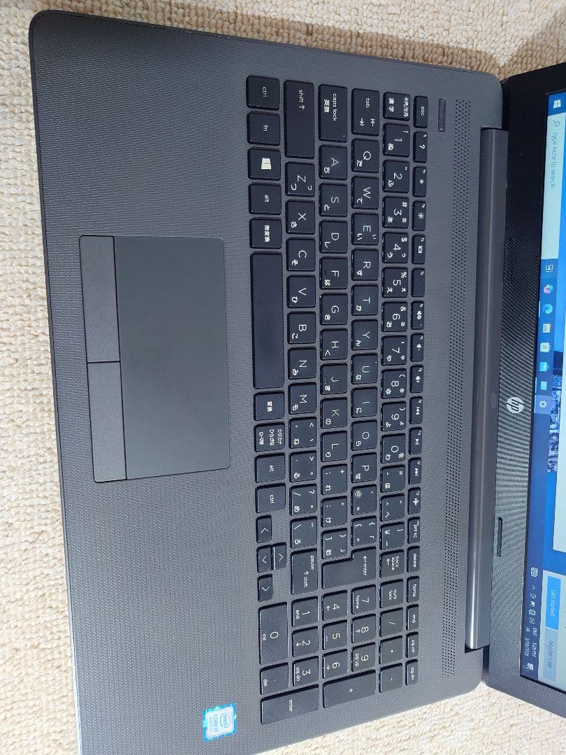 HP ノートパソコン Core i5第8世代。15.6イ ンチ。