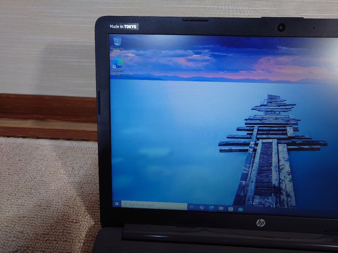 HP ノートパソコン Core i5第8世代。15.6イ ンチ。