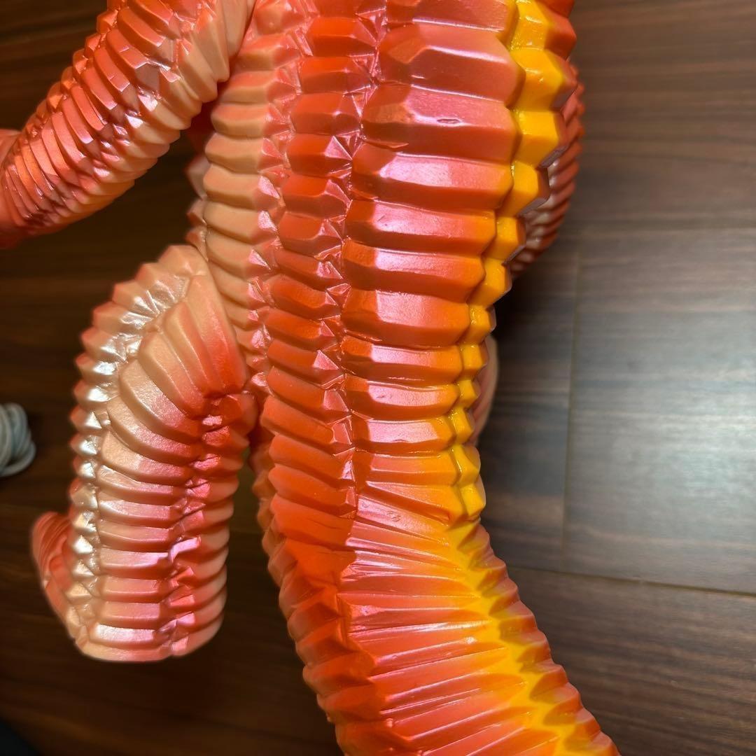 ブルマァク 怪獣シリーズ Gレッドキング ハワイカラー ソフビ 4674