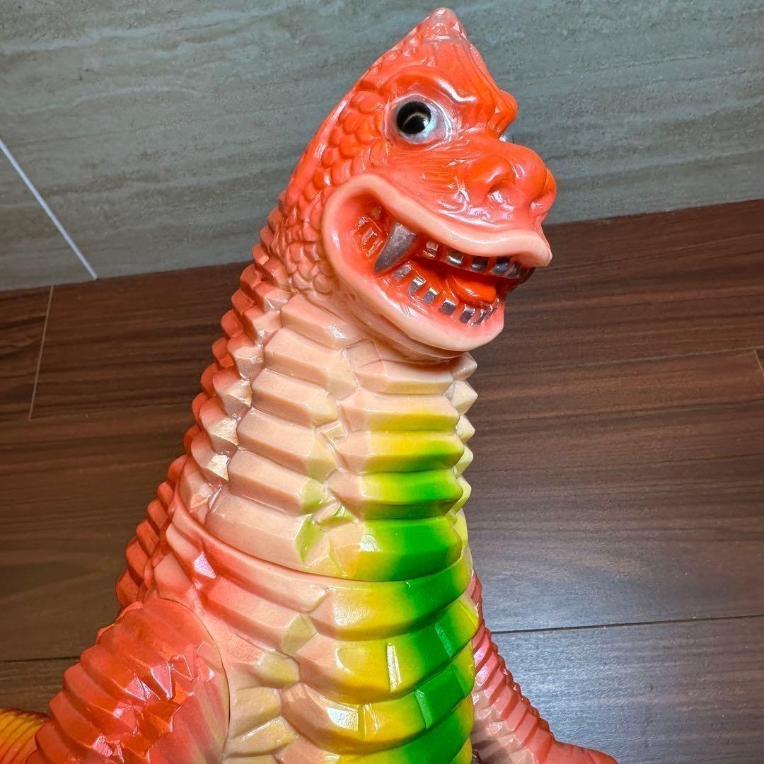 ブルマァク 怪獣シリーズ Gレッドキング ハワイカラー ソフビ 4674