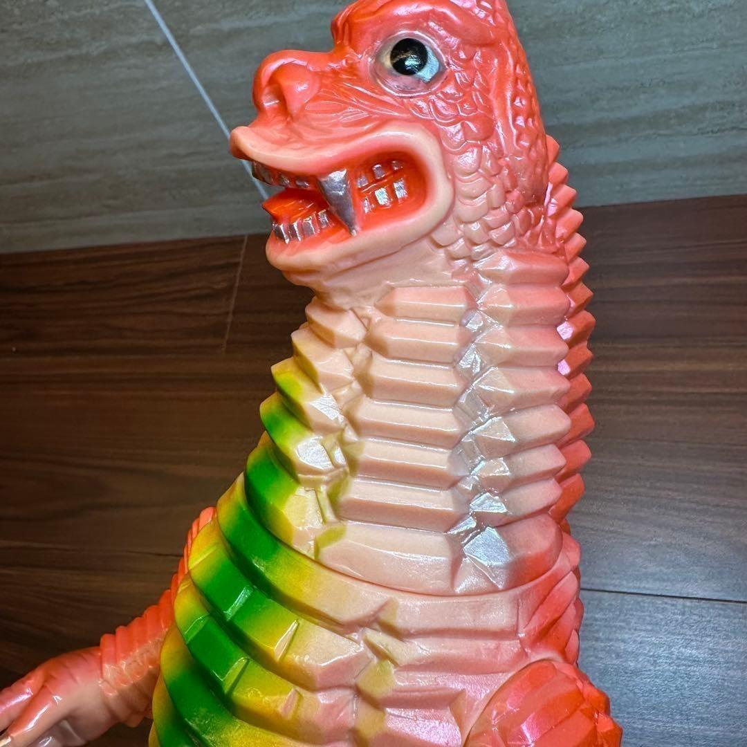 ブルマァク 怪獣シリーズ Gレッドキング ハワイカラー ソフビ 4674