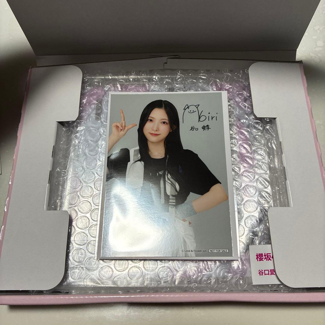 櫻坂46 谷口愛季 アクリルスタンド・ブロマイド セット