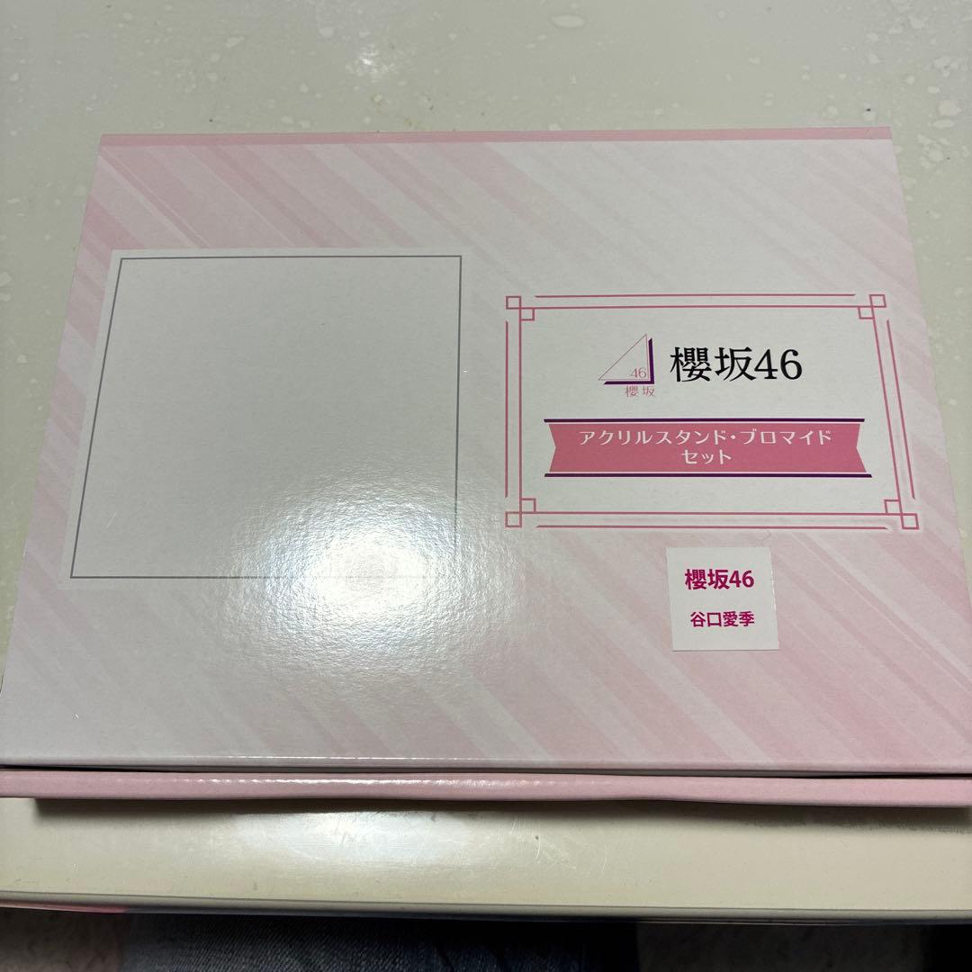 櫻坂46 谷口愛季 アクリルスタンド・ブロマイド セット