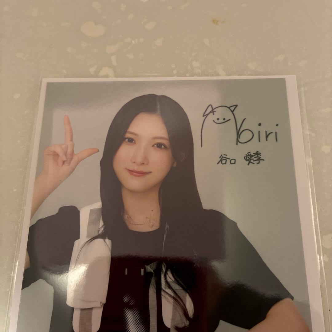 櫻坂46 谷口愛季 アクリルスタンド・ブロマイド セット