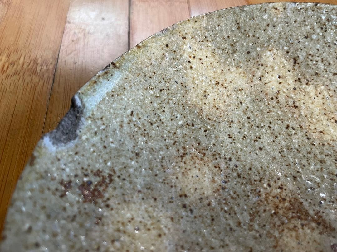 ヨーガンレール /ババグーリ 楕円プレート 3枚セット 約20cm ＊欠けあり