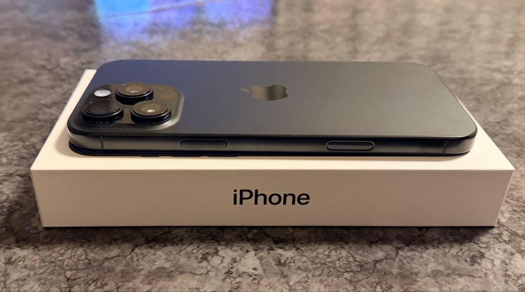 iPhone16 promax 256GB SIMフリー