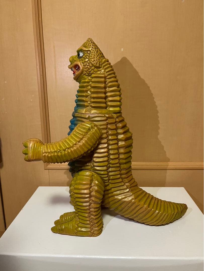 【当時もの】　ブルマァク　ソフビ　ジャイアントレッドキング
