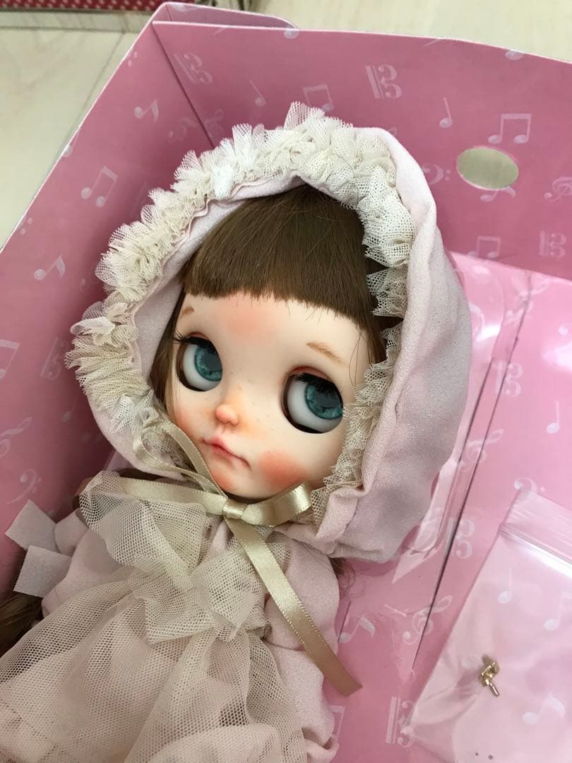 ★未使用　カスタムブライス　とても可愛い子　素敵なお洋服