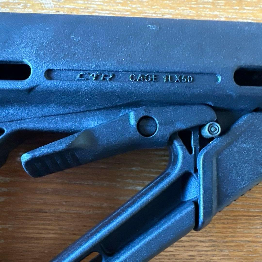 P*y様 【リアルパーツ】MAGPUL CTRストック M4A1