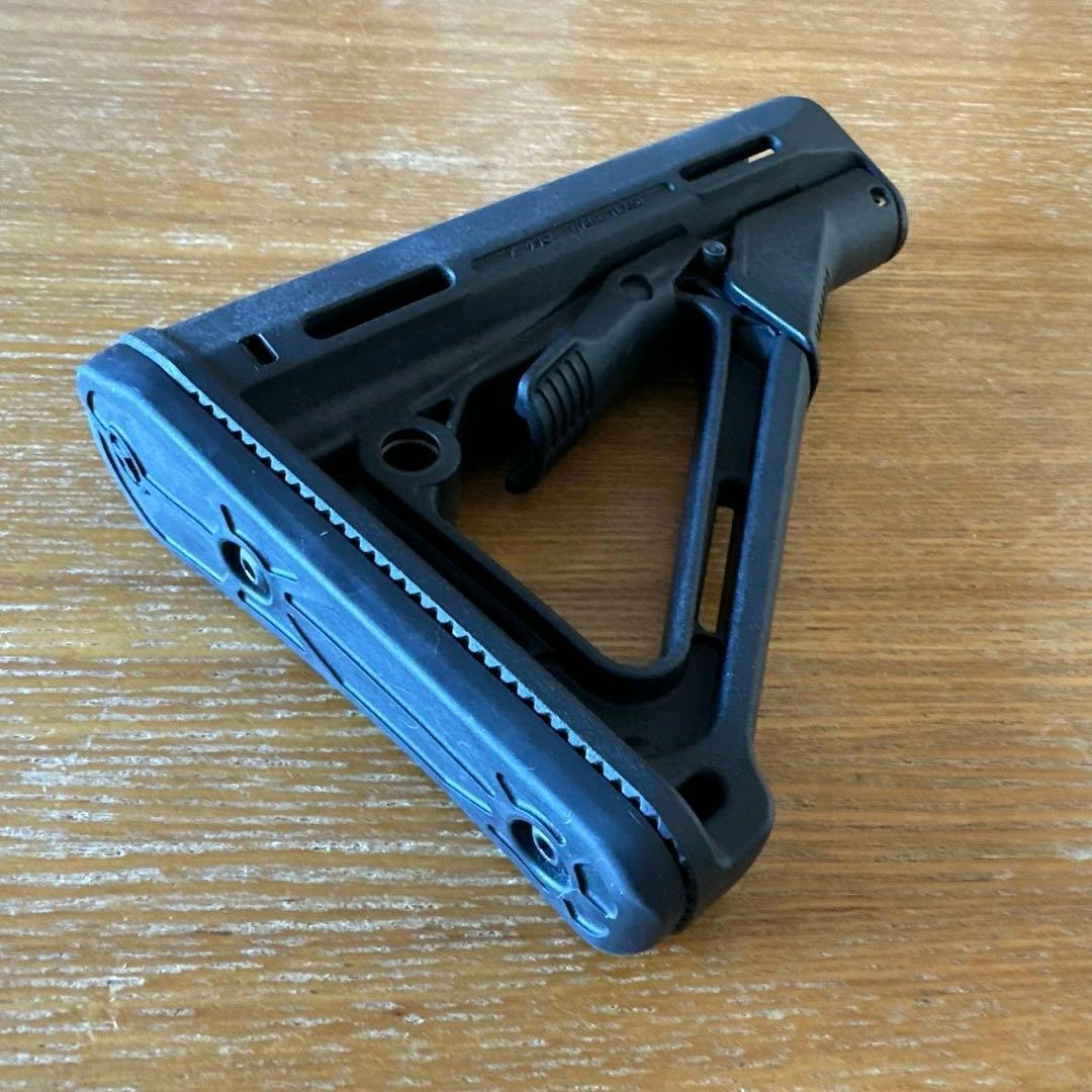 P*y様 【リアルパーツ】MAGPUL CTRストック M4A1