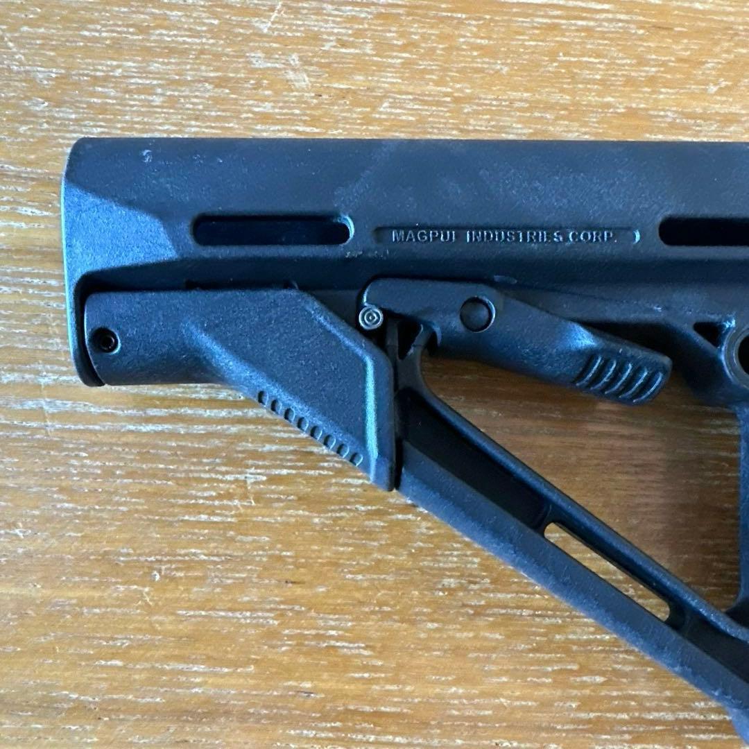 P*y様 【リアルパーツ】MAGPUL CTRストック M4A1