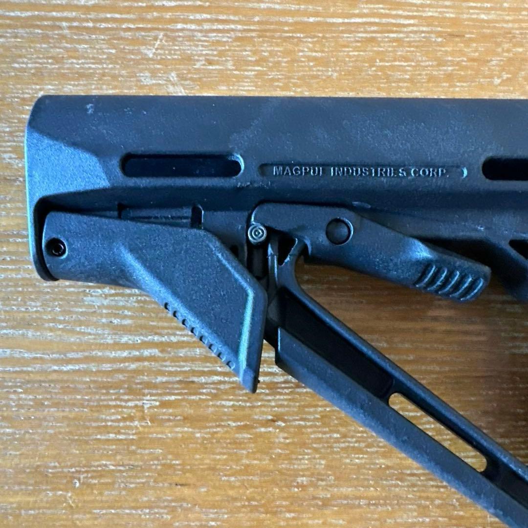 P*y様 【リアルパーツ】MAGPUL CTRストック M4A1