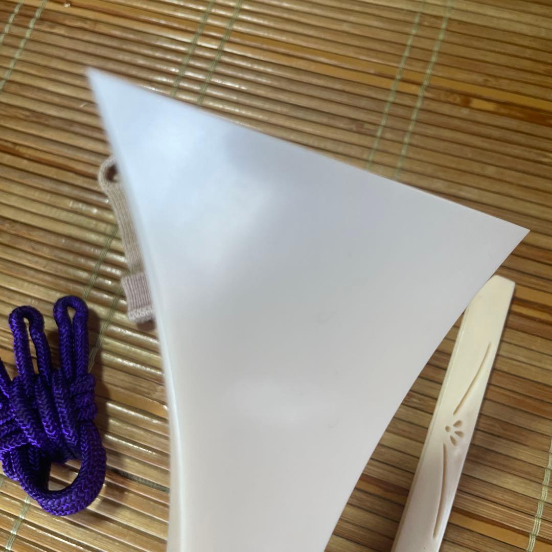 三味線本体 木製 破れあり