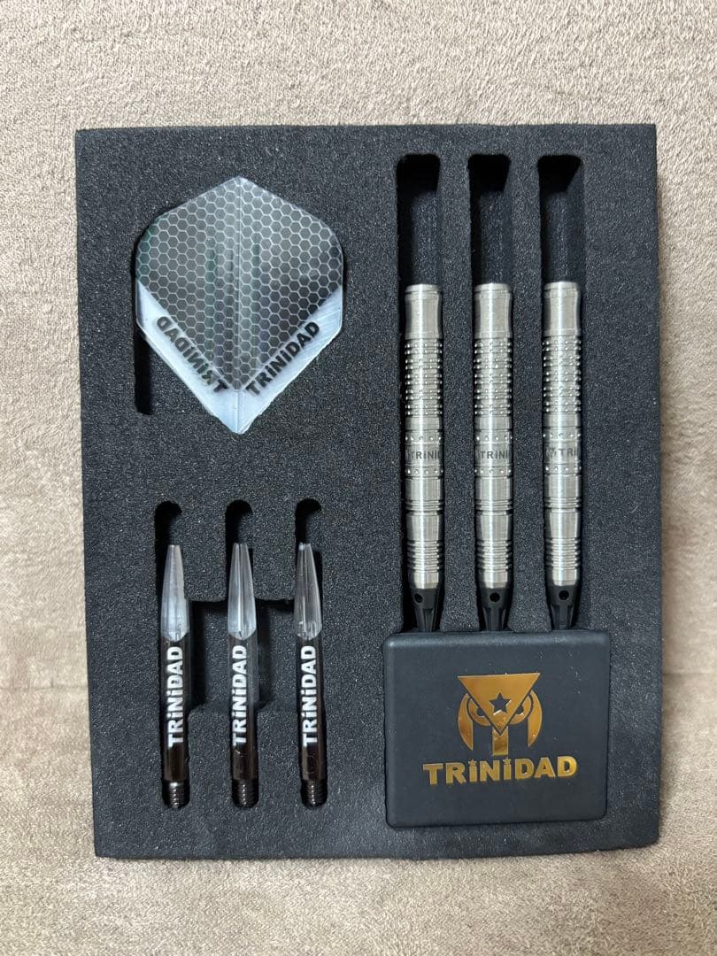 TRINIDAD Tucker ダーツ 90% タングステン