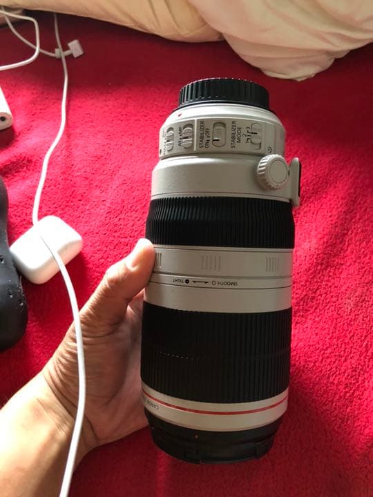 キヤノンCANON EF 100-400/4.5-5.6 L IS II USM