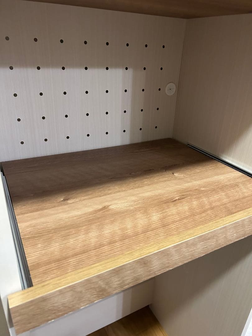 木製レンジ台 3段棚付き