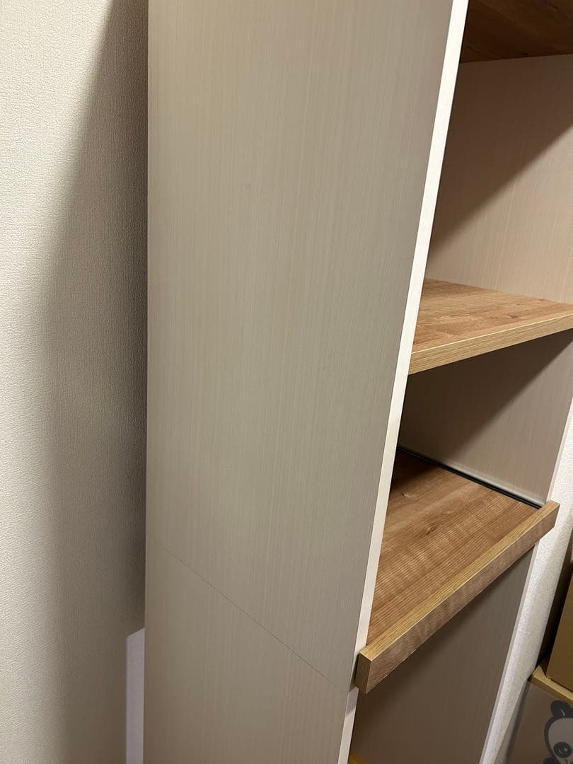 木製レンジ台 3段棚付き
