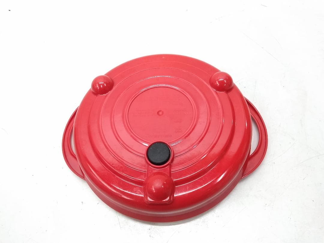 MUK レンジメートプレミアム レッド 電子レンジ専用 950ml 調理器具 ●