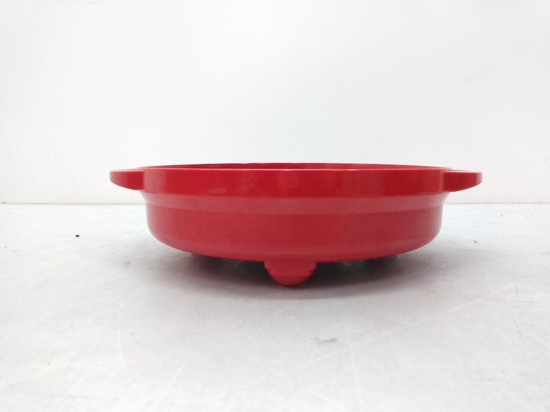 MUK レンジメートプレミアム レッド 電子レンジ専用 950ml 調理器具 ●