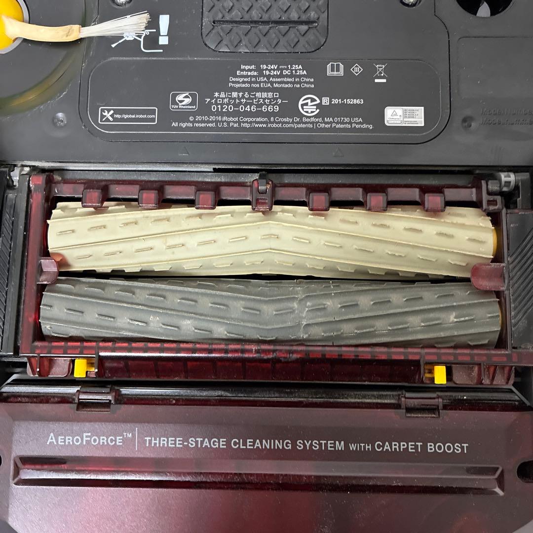 【動作確認済】i Robot ロボット掃除機　ルンバ980