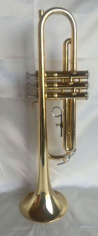 Maxtone トランペット TT-104 ハードケース付 7228