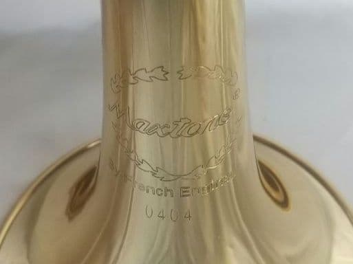 Maxtone トランペット TT-104 ハードケース付 7228