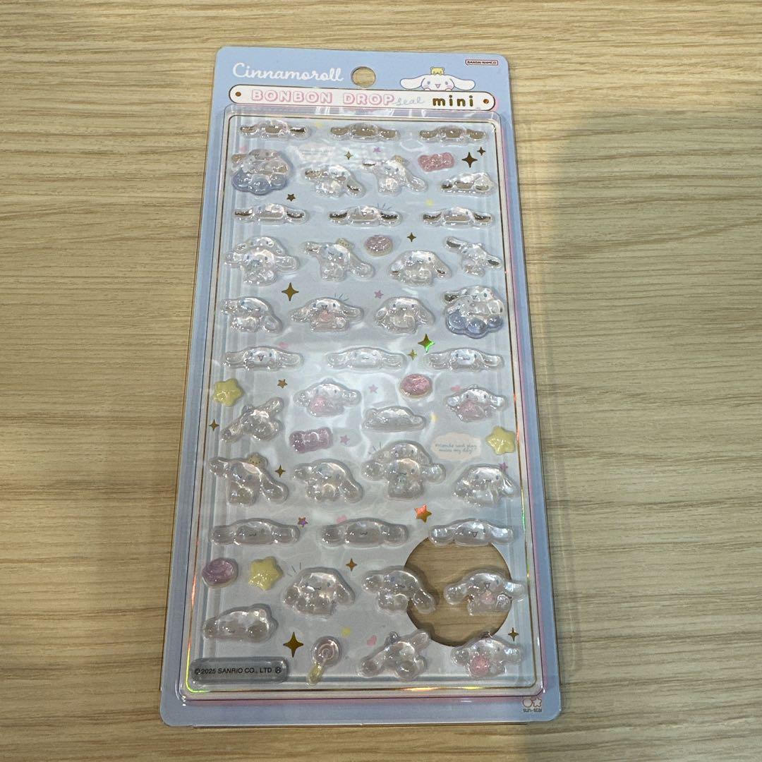 ⭐️ボンボンドロップ シール ミニ⭐️サンリオ 5枚セット