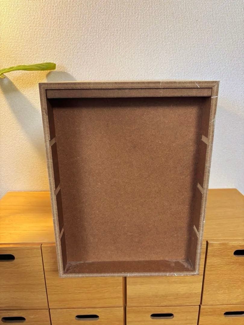 ☘️送料込⭐️美品⭐️２個セット⭐️廃盤希少⭐️無印良品⭐️木製収納ケース⭐️引出式4段 2段