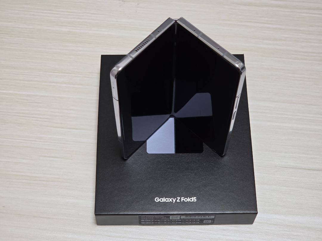 Samsung Galaxy Z Fold 5 512GB ブルー 韓国版