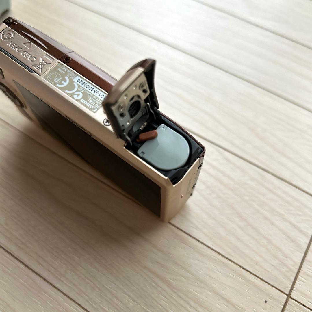 美品 Canon IXY 50S ブラウン 箱付き デジカメ