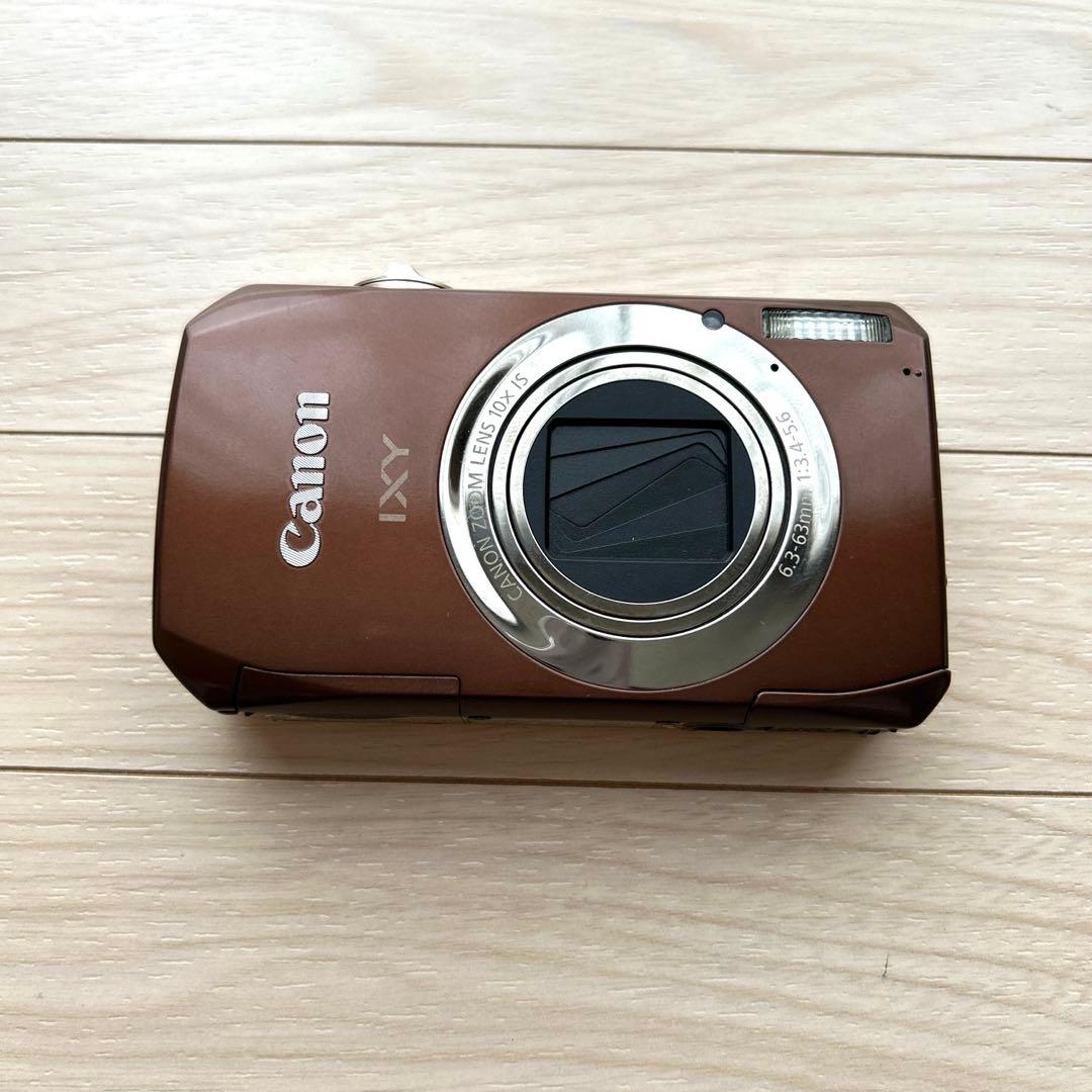 美品 Canon IXY 50S ブラウン 箱付き デジカメ