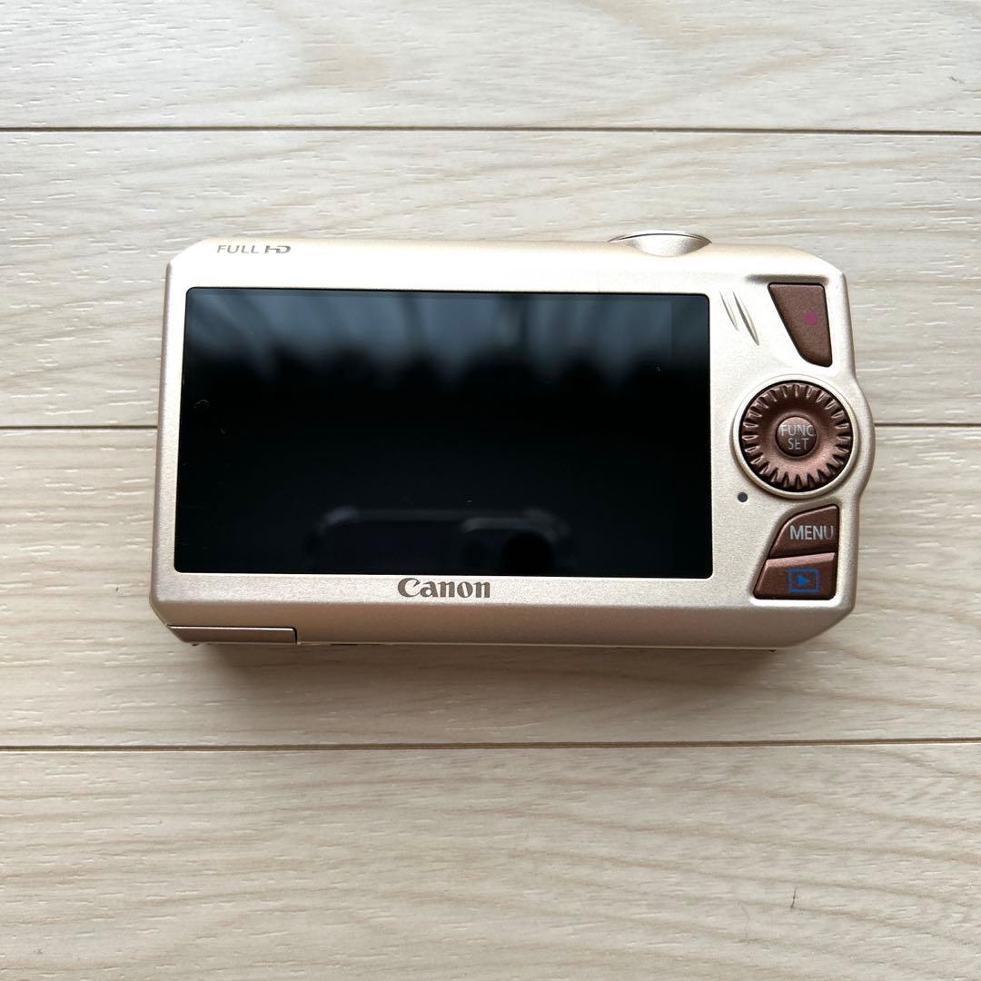 美品 Canon IXY 50S ブラウン 箱付き デジカメ