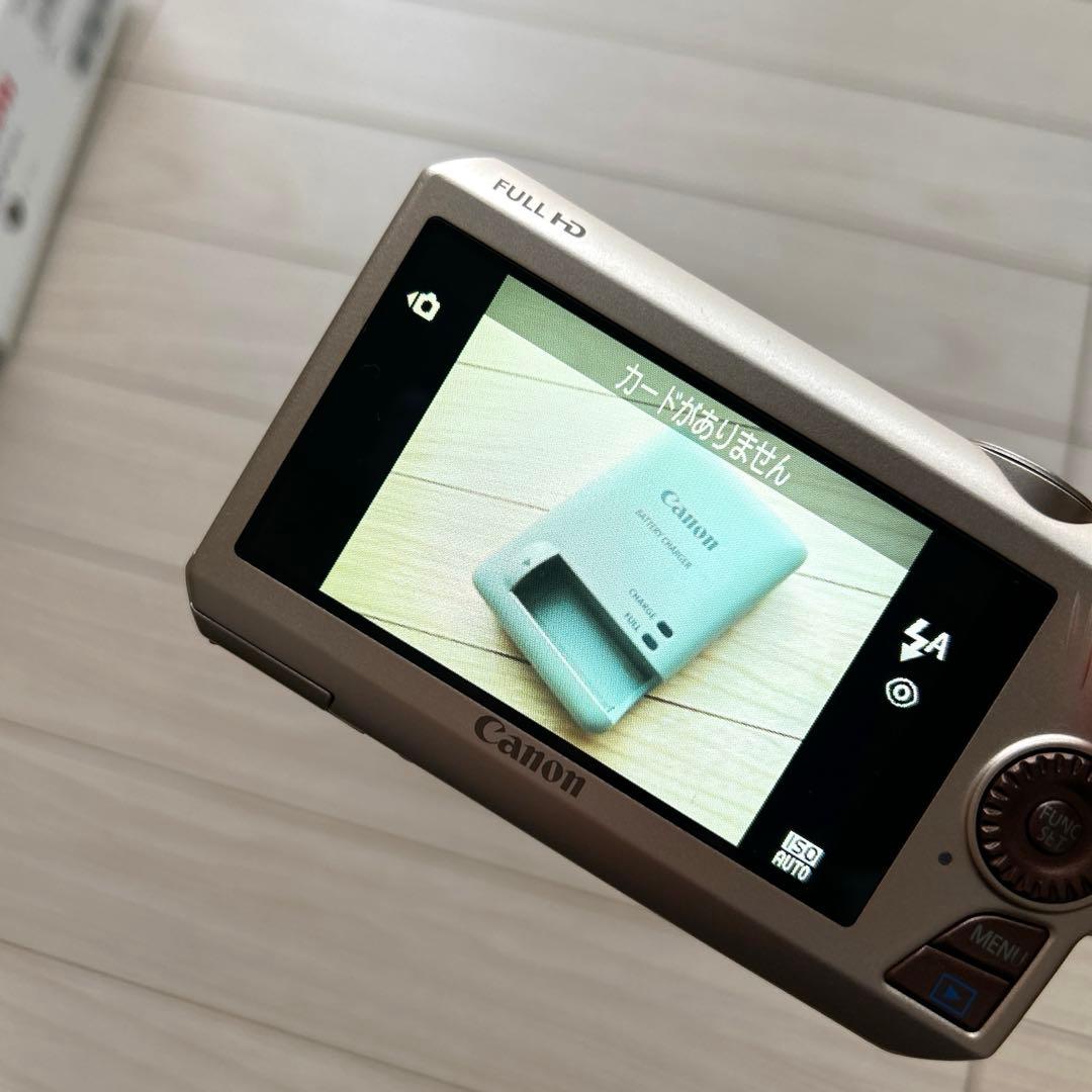 美品 Canon IXY 50S ブラウン 箱付き デジカメ