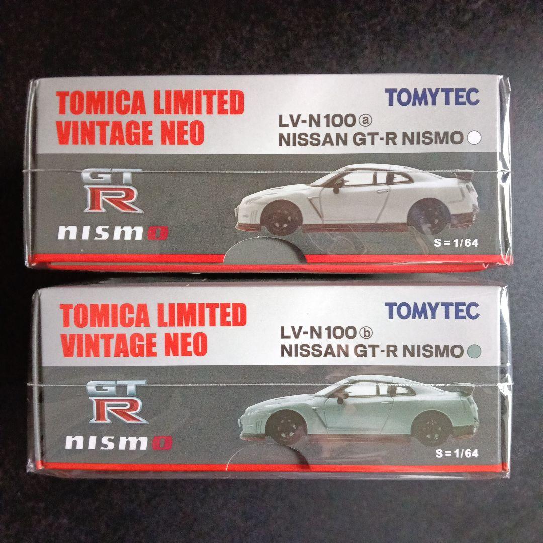 トミカリミテッド ヴィンテージ ネオ NISSAN GT-R NISMO