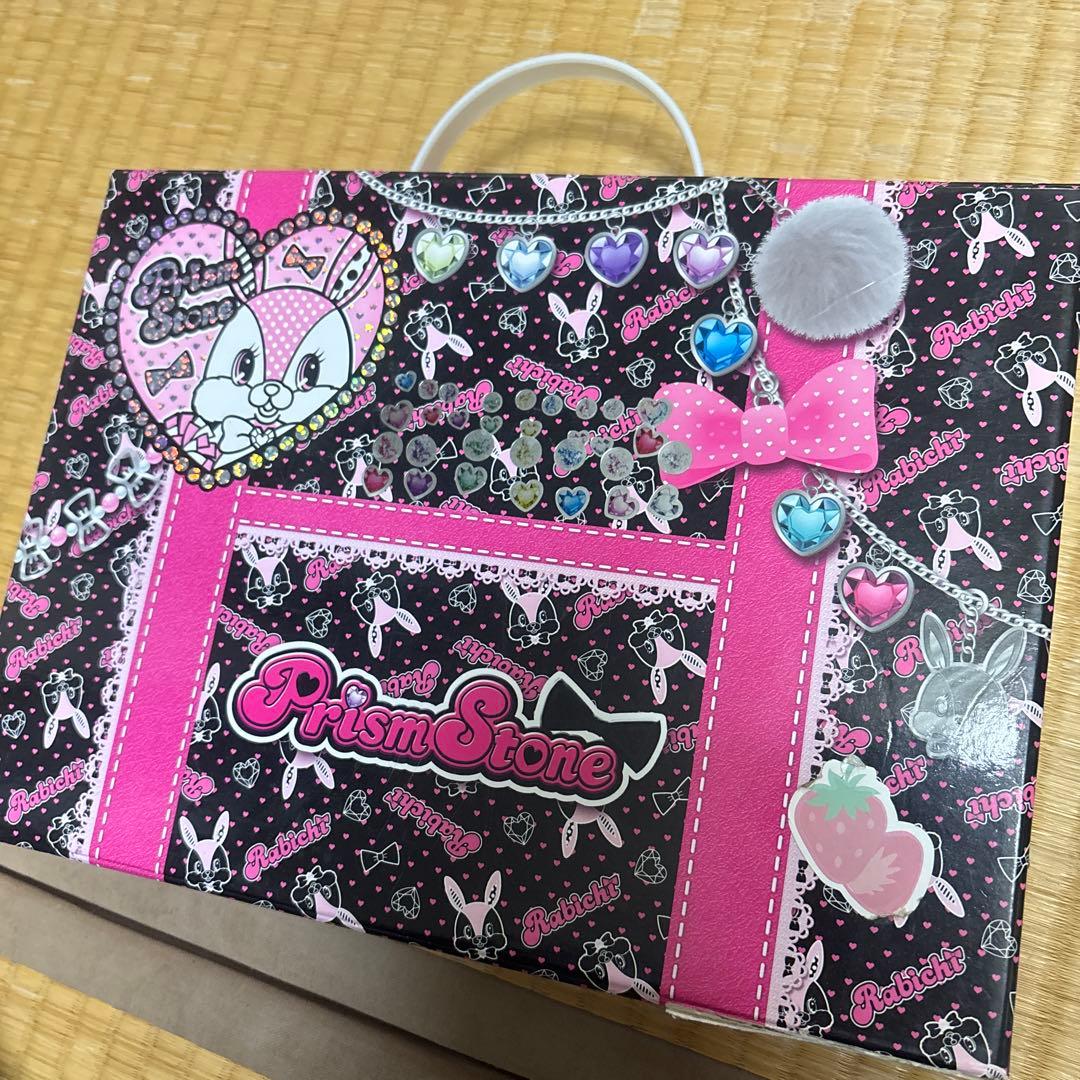 K*様 Prism Stone キャラクター ボックス　ピンク