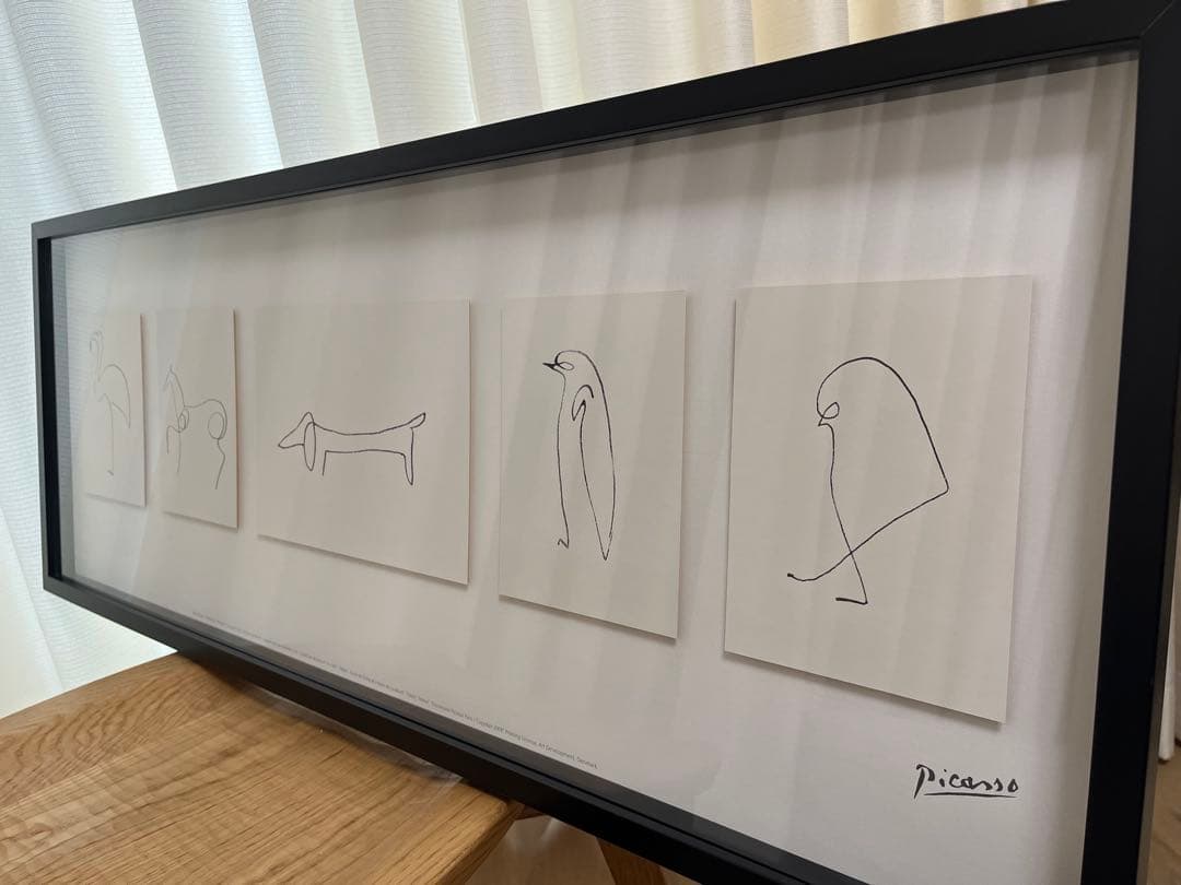 廃盤品・希少・イケア IKEA OLUNDA ピカソ　 レプリカ　アートフレーム