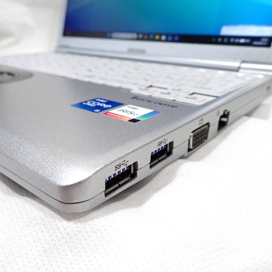 【電池97%】Core i5 第11世代 パナソニック 16GB 256GB