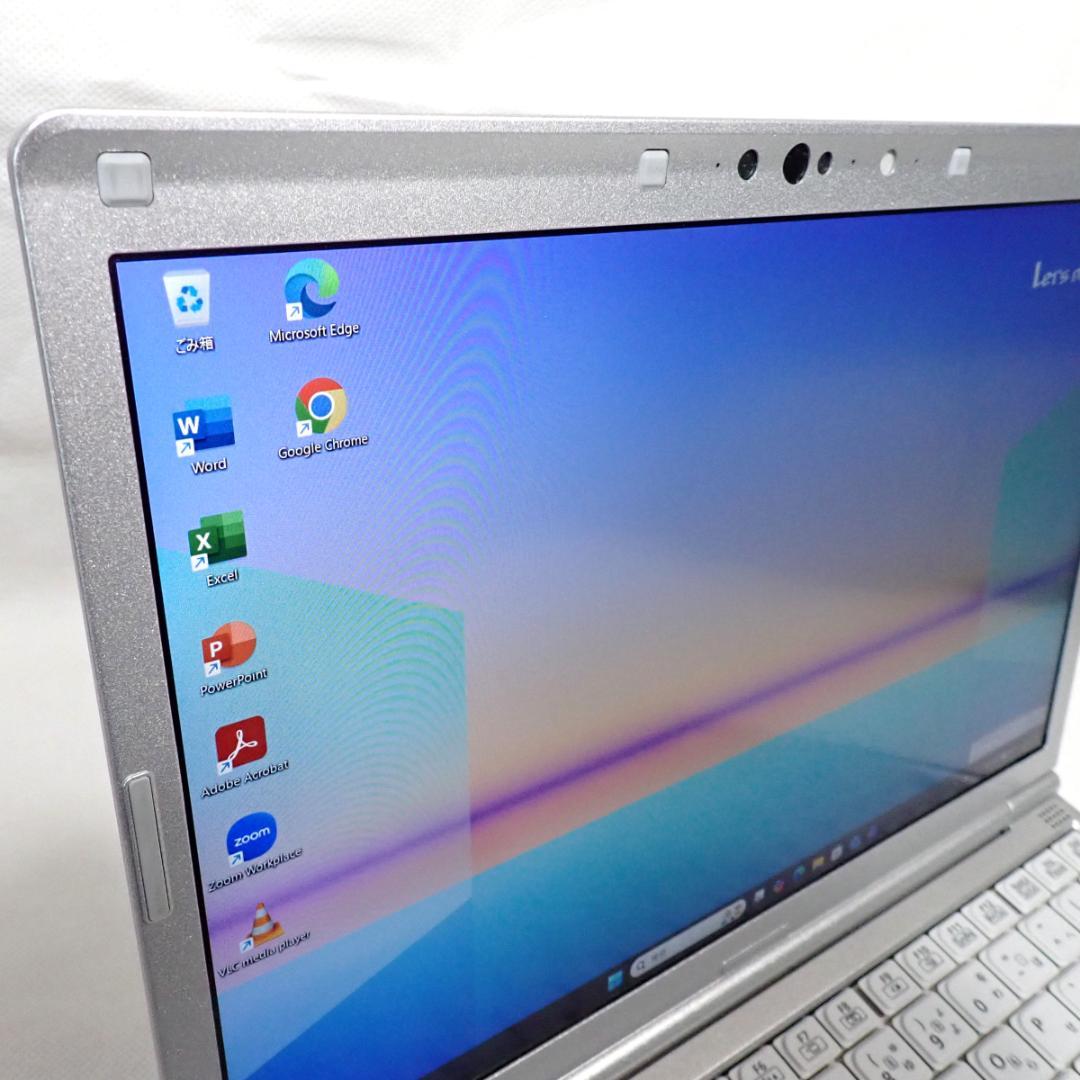 【電池97%】Core i5 第11世代 パナソニック 16GB 256GB