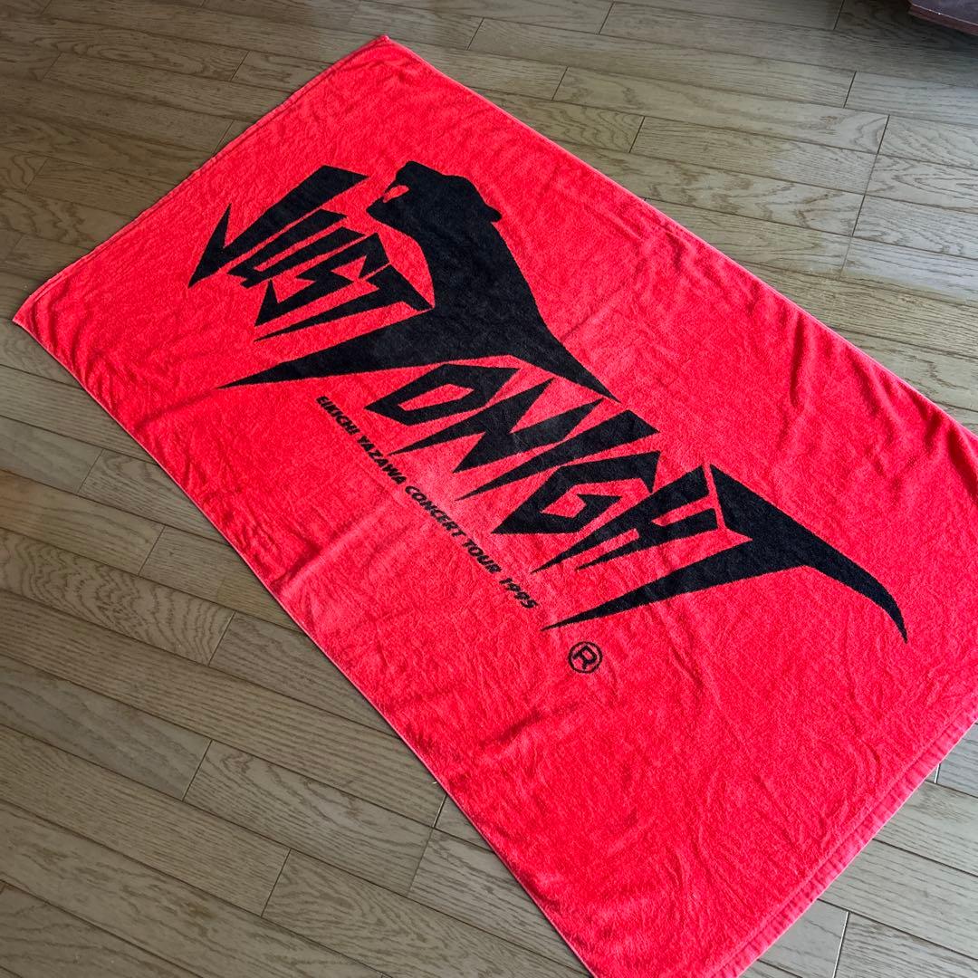 矢沢永吉93年、95年、ツアースペシャルビーチタオル2点セット出品☆