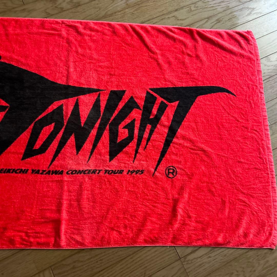矢沢永吉93年、95年、ツアースペシャルビーチタオル2点セット出品☆