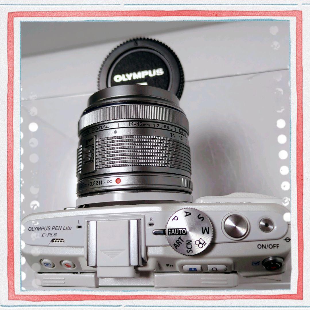 ❤️Olympus❤️E-PL6❤️スマホWiFi転送可能❤️#0125
