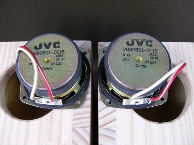 VICTOR フルレンジスピーカー　自作　ペア