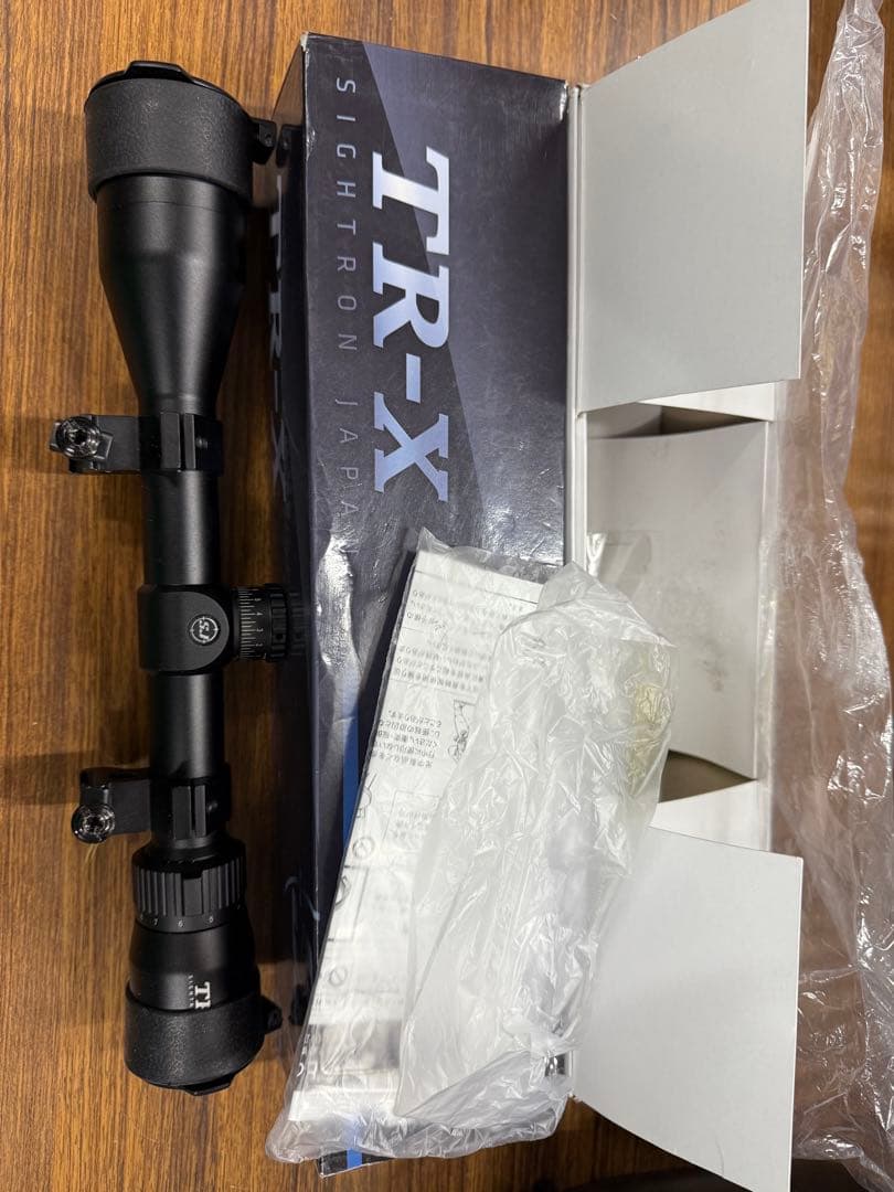 Sightron TR-X スコープ　3-9×40 MD