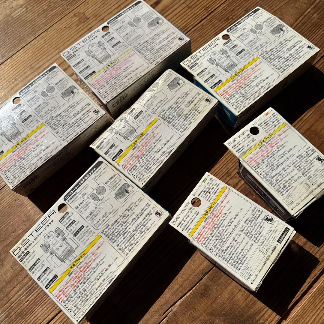 未使用　タカラトミー　QSTER チョロQ 6台　スバルマツダ日産スカイライン