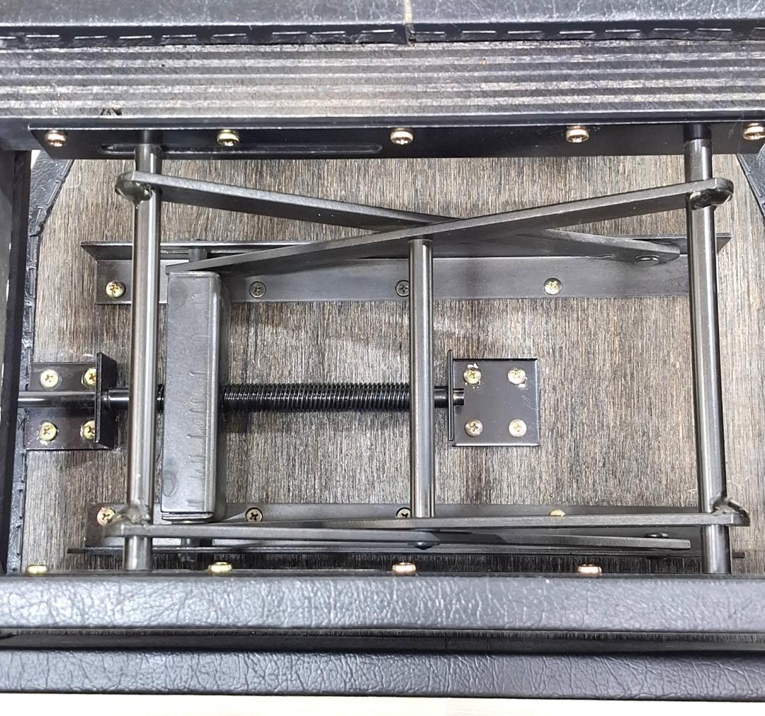 ★ピアノ補助ペダル 【ムツミ M-60】 ピアノペダル補助台 昇降式★